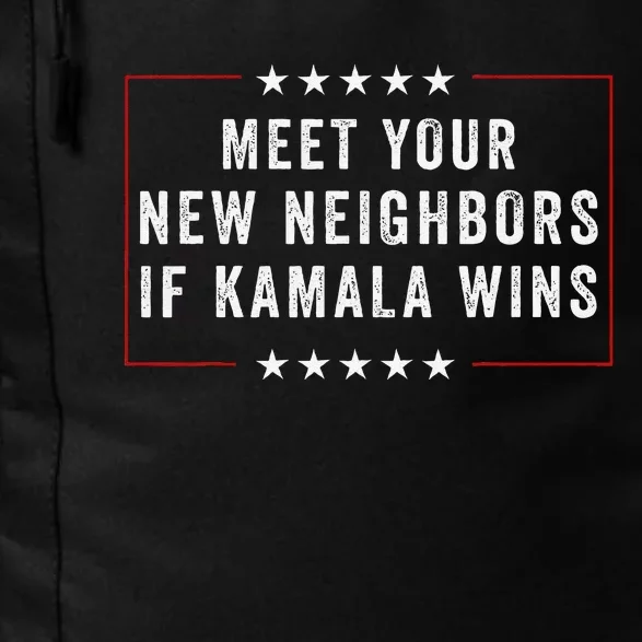 Meet Your New Neighbors If Kamala Wins Daily Commute Backpack