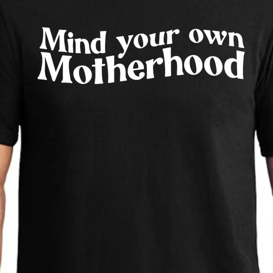 Mind Your Own Motherhood Mom Life Pajama Set