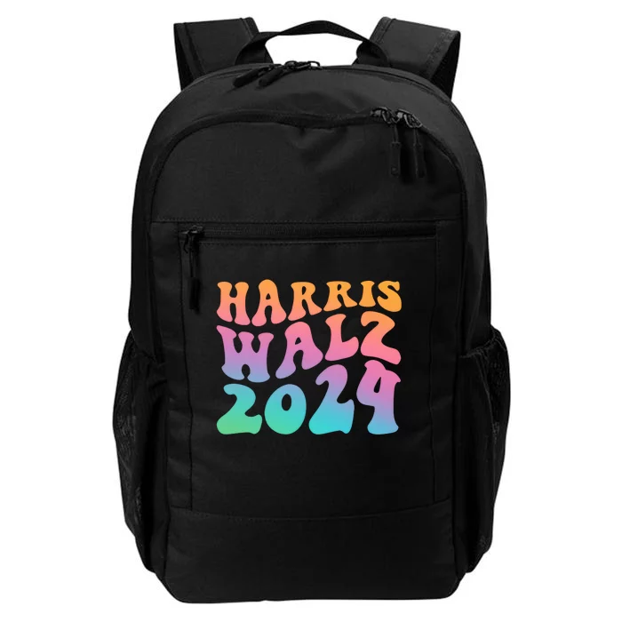 Mind Your Own Damn Business Harris Walz 2024 Daily Commute Backpack