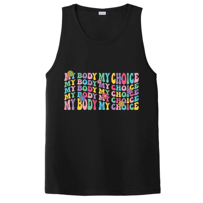 Mind Your Own Uterus Performance Tank