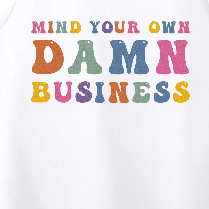 Mind Your Own Damn Business Harris Waltz 2024 Election Performance Tank