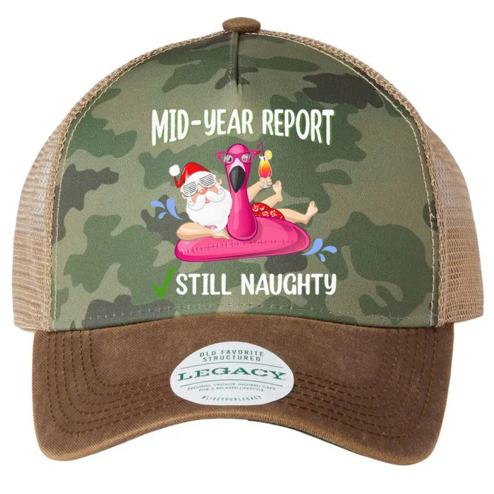 Mid Year Report Santa Christmas in July Legacy Tie Dye Trucker Hat