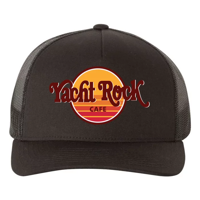 Middleclassfancy Yacht Rock Cafe Yupoong Adult 5-Panel Trucker Hat