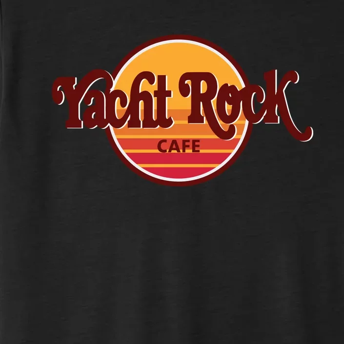 Middleclassfancy Yacht Rock Cafe ChromaSoft Performance T-Shirt