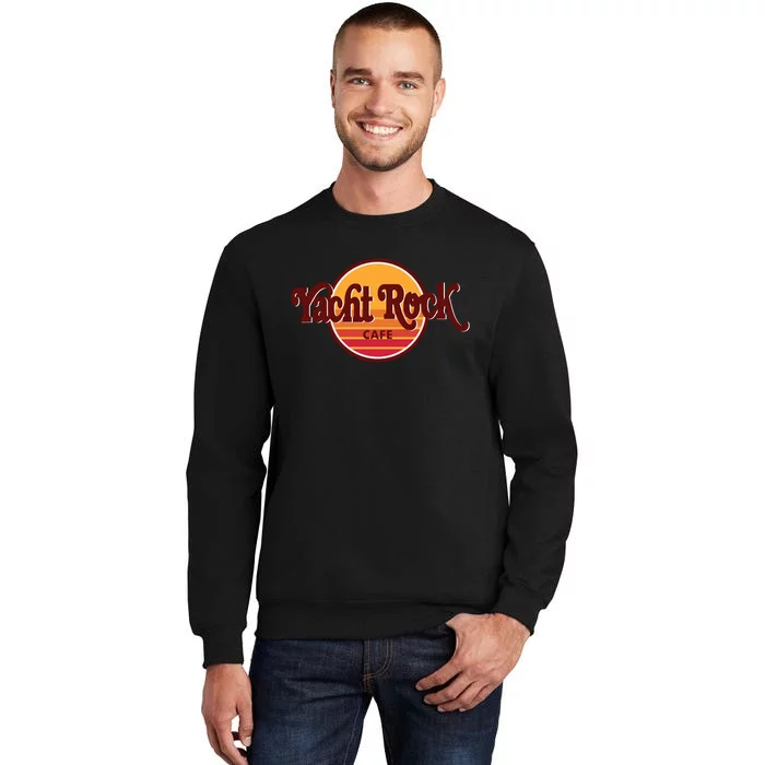 Middleclassfancy Yacht Rock Cafe Tall Sweatshirt