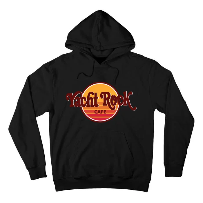 Middleclassfancy Yacht Rock Cafe Tall Hoodie