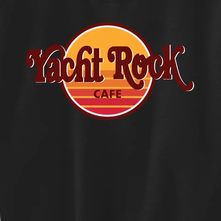 Middleclassfancy Yacht Rock Cafe Kids Sweatshirt