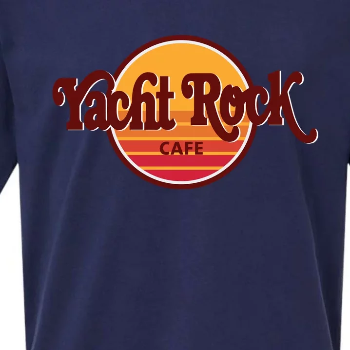 Middleclassfancy Yacht Rock Cafe Sueded Cloud Jersey T-Shirt