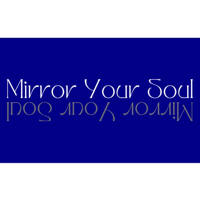 Mirror Your Soul Inspirational Cute Gift Bumper Sticker