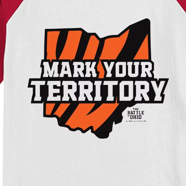 Mark Your Territory Kids Colorblock Raglan Jersey