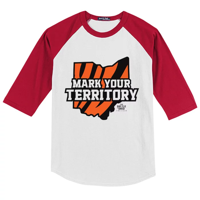 Mark Your Territory Kids Colorblock Raglan Jersey