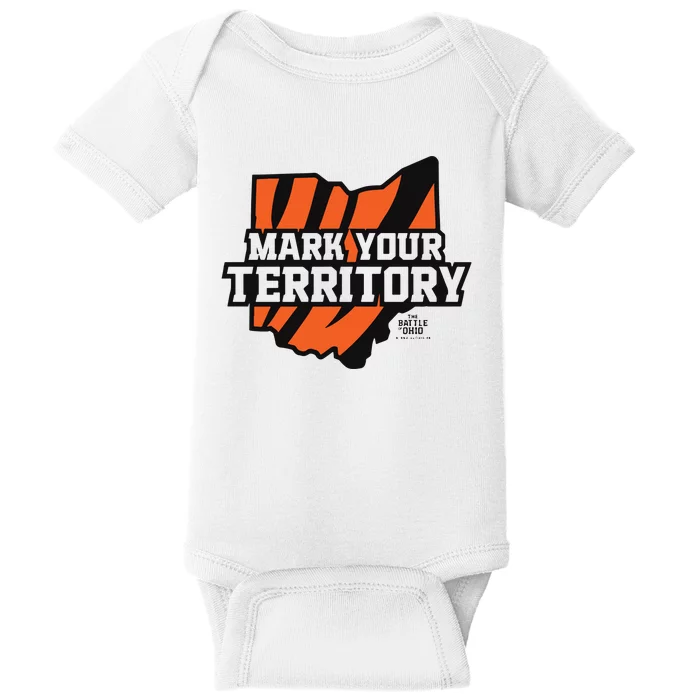 Mark Your Territory Baby Bodysuit