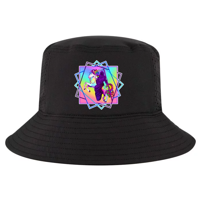 Mythical Reaper Colorful Unicorn Cool Comfort Performance Bucket Hat