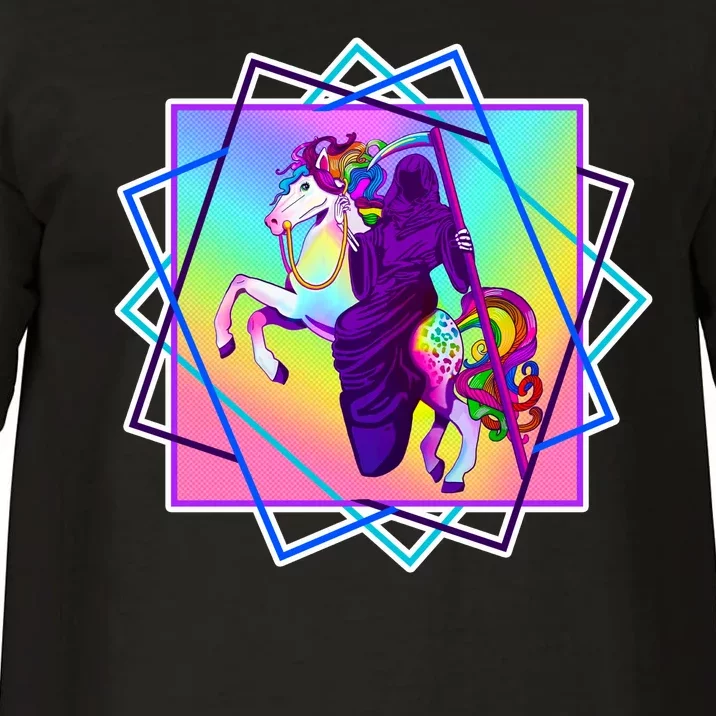 Mythical Reaper Colorful Unicorn Comfort Colors T-Shirt