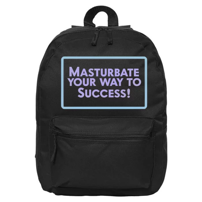 Masturbate Your Way To Success 16 in Basic Backpack