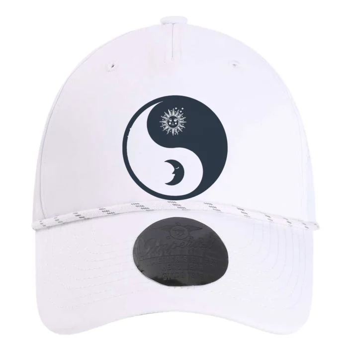 Meditation Yin Yang Sun Moon Distressed Performance The Dyno Cap