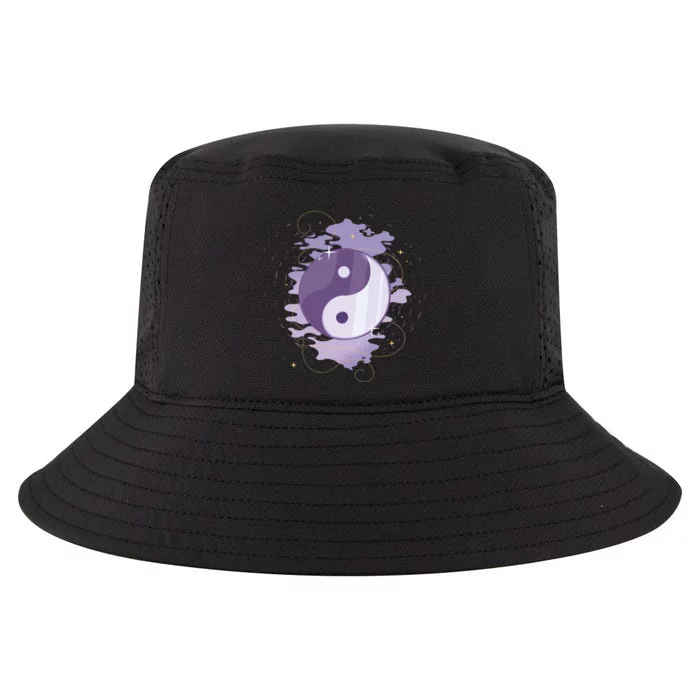 Mystic Yin Yang Cool Comfort Performance Bucket Hat