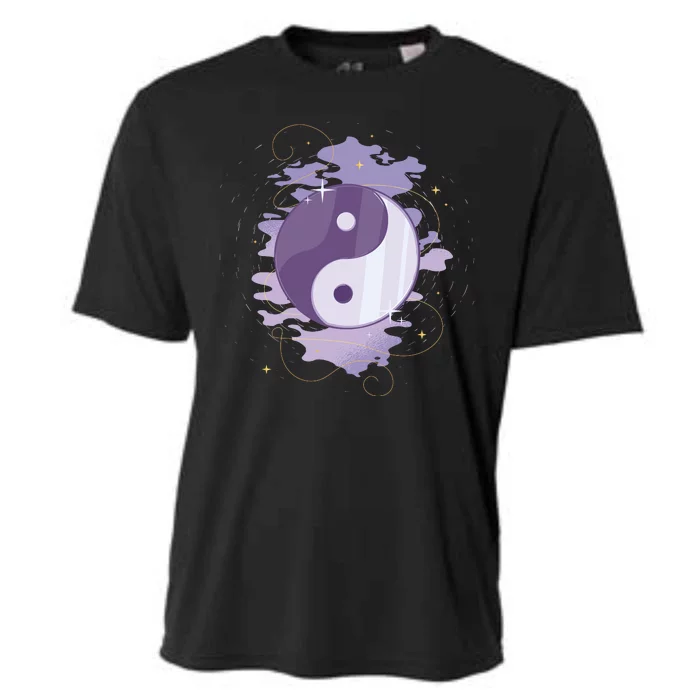 Mystic Yin Yang Cooling Performance Crew T-Shirt