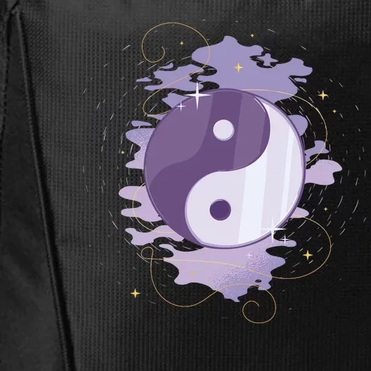 Mystic Yin Yang City Backpack