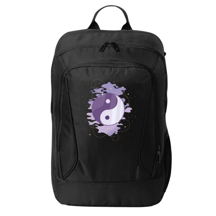 Mystic Yin Yang City Backpack