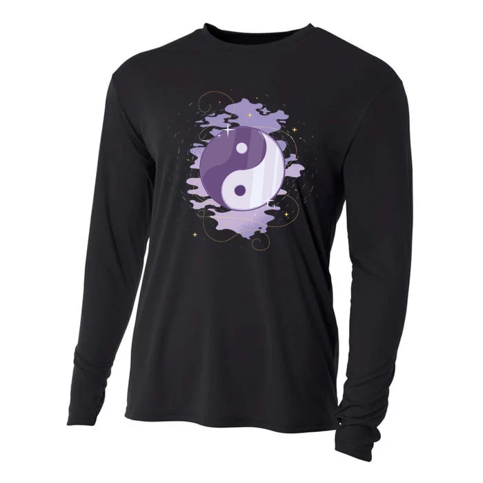 Mystic Yin Yang Cooling Performance Long Sleeve Crew