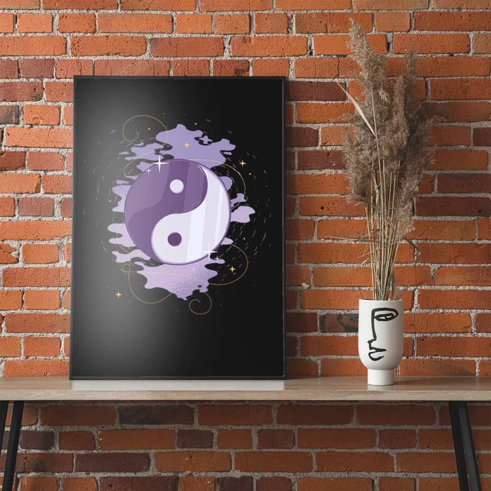 Mystic Yin Yang Poster