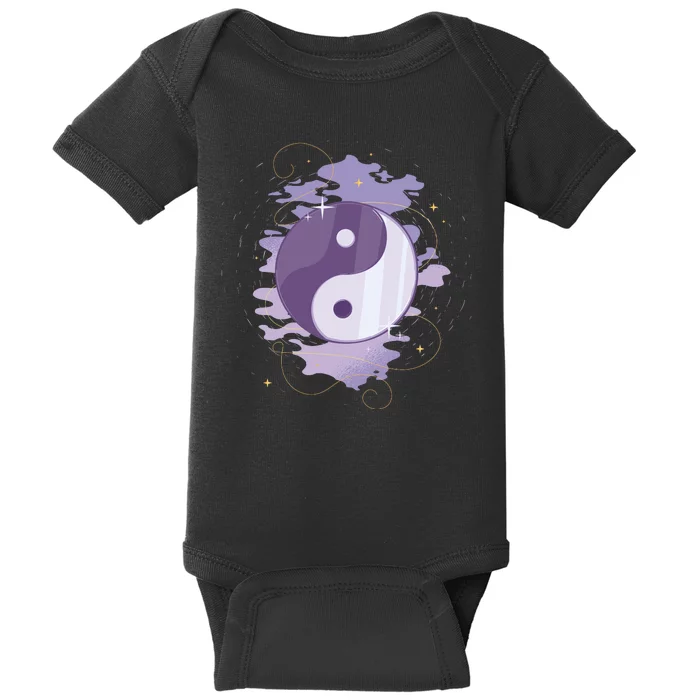 Mystic Yin Yang Baby Bodysuit