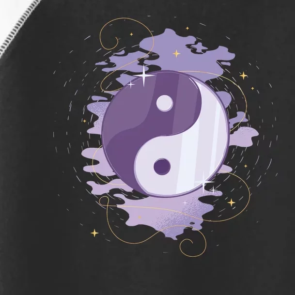 Mystic Yin Yang Toddler Fine Jersey T-Shirt