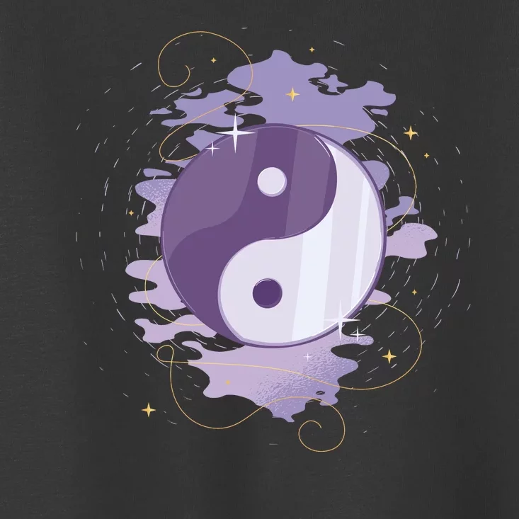 Mystic Yin Yang Toddler T-Shirt