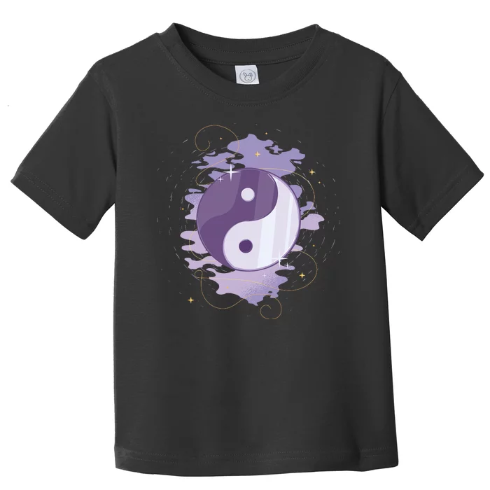 Mystic Yin Yang Toddler T-Shirt