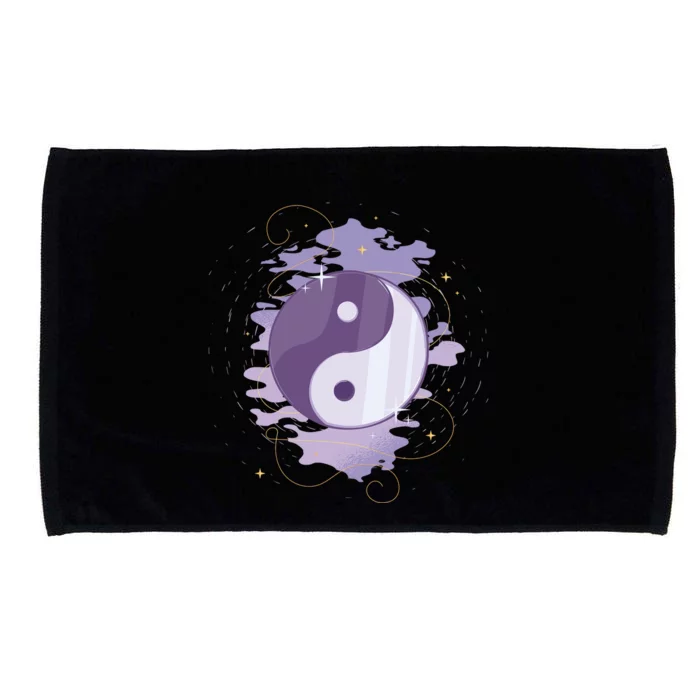 Mystic Yin Yang Microfiber Hand Towel