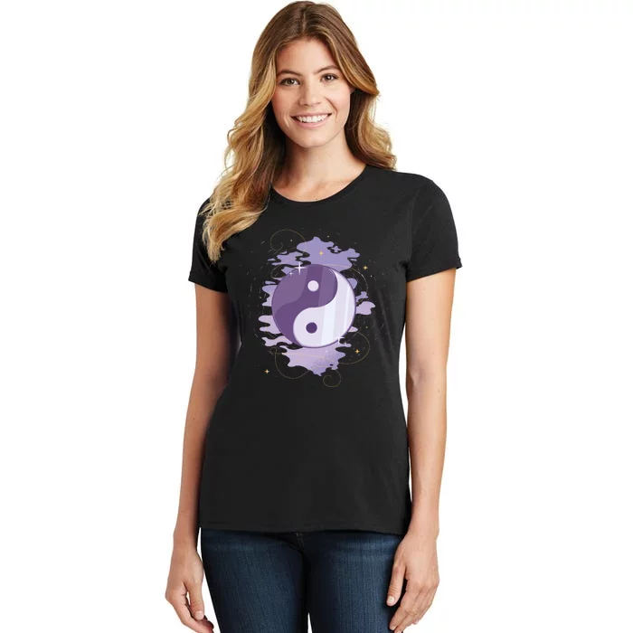 Mystic Yin Yang Women's T-Shirt