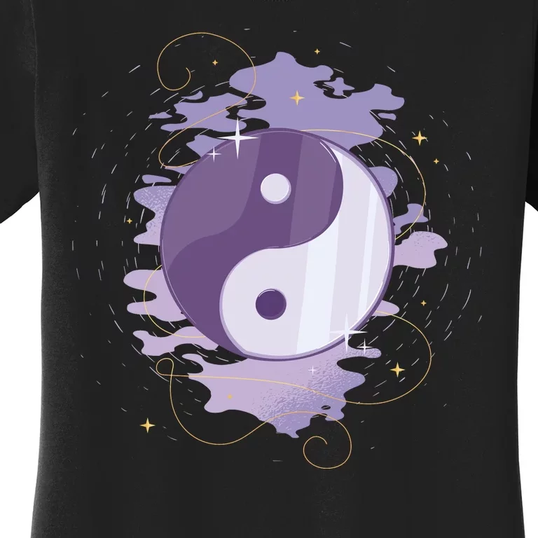 Mystic Yin Yang Women's T-Shirt