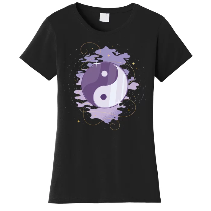 Mystic Yin Yang Women's T-Shirt