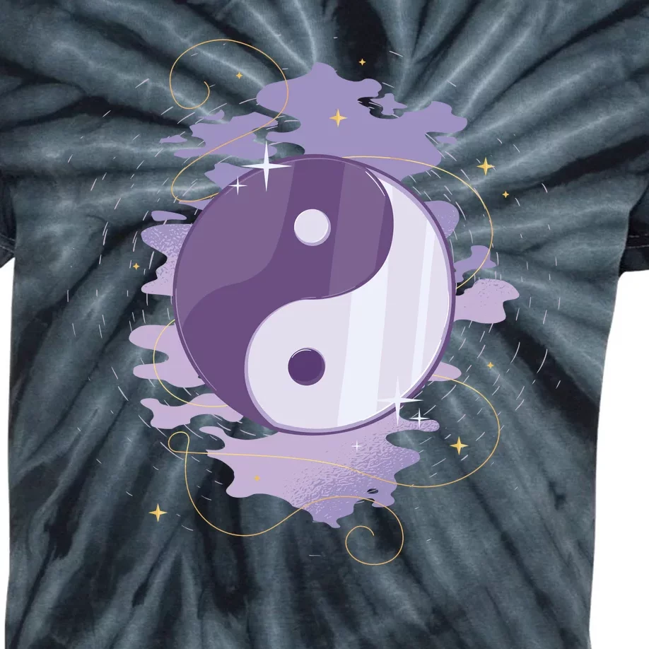 Mystic Yin Yang Kids Tie-Dye T-Shirt