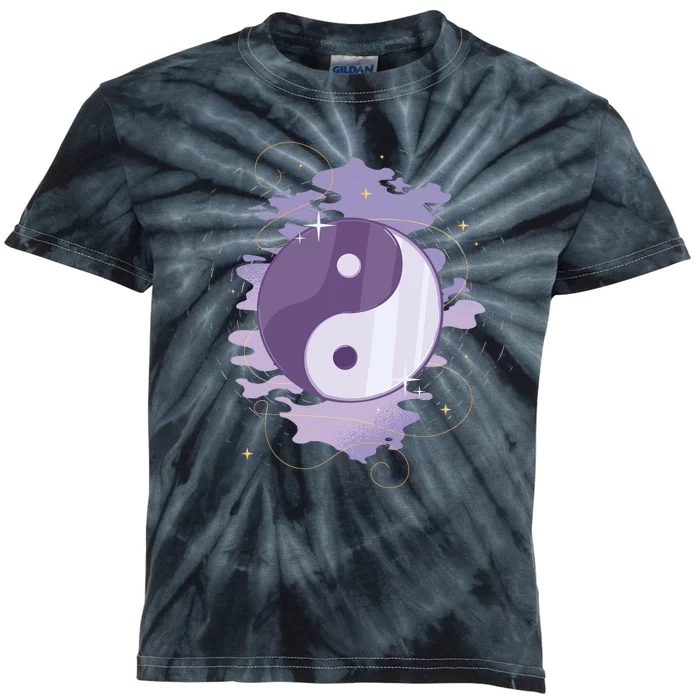 Mystic Yin Yang Kids Tie-Dye T-Shirt