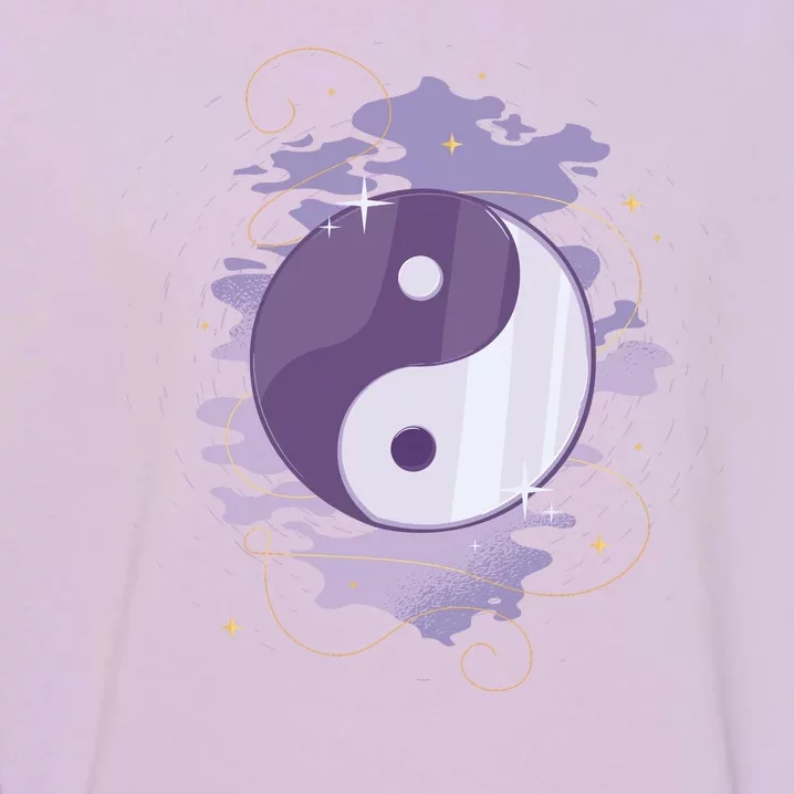 Mystic Yin Yang Garment-Dyed Sweatshirt