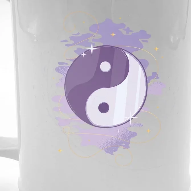 Mystic Yin Yang Front & Back Beer Stein