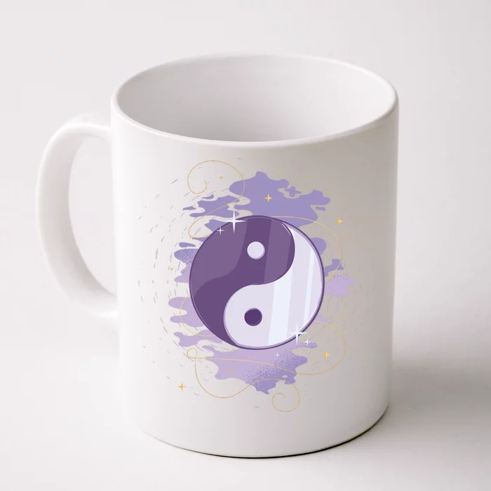 Mystic Yin Yang Front & Back Coffee Mug