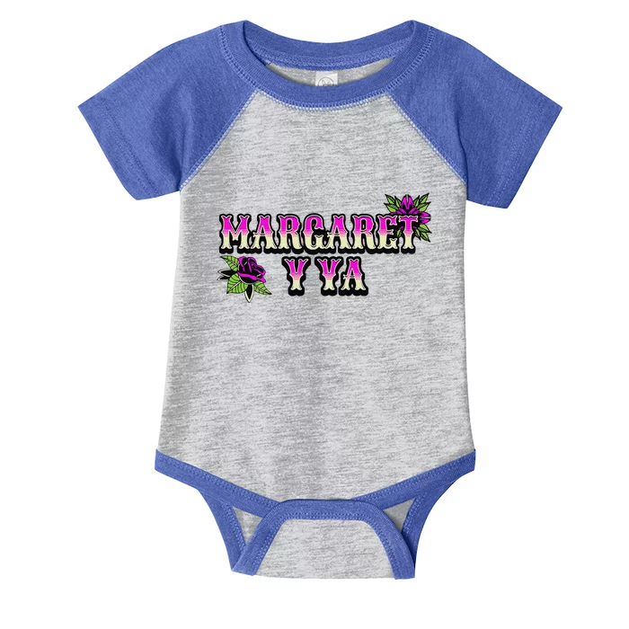 Margaret Y Ya Margaret Drag Queen Drag Race Mexico Lgbt Infant Baby Jersey Bodysuit