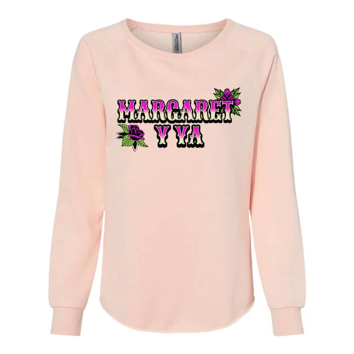 Margaret Y Ya Margaret Drag Queen Drag Race Mexico Lgbt Womens California Wash Sweatshirt