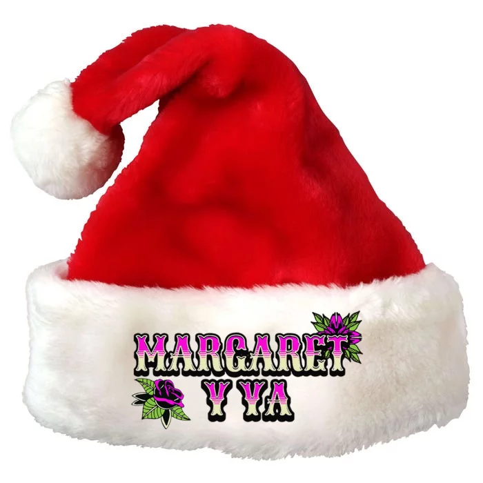 Margaret Y Ya Margaret Drag Queen Drag Race Mexico Lgbt Premium Christmas Santa Hat