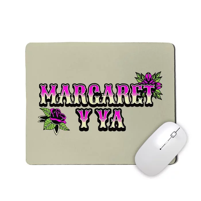 Margaret Y Ya Margaret Drag Queen Drag Race Mexico Lgbt Mousepad