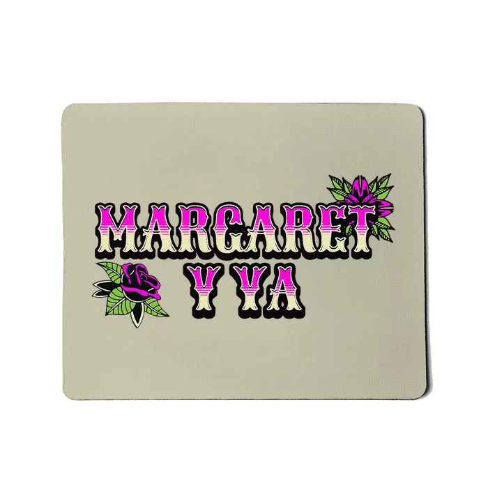 Margaret Y Ya Margaret Drag Queen Drag Race Mexico Lgbt Mousepad