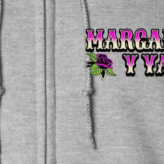 Margaret Y Ya Margaret Drag Queen Drag Race Mexico Lgbt Full Zip Hoodie