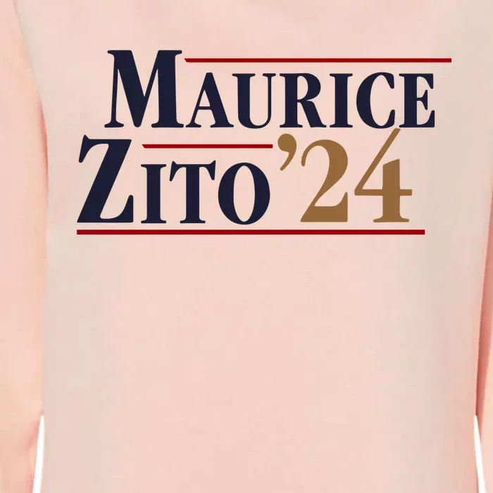 Maurice Zito 24 Womens California Wash Sweatshirt