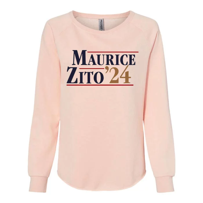 Maurice Zito 24 Womens California Wash Sweatshirt