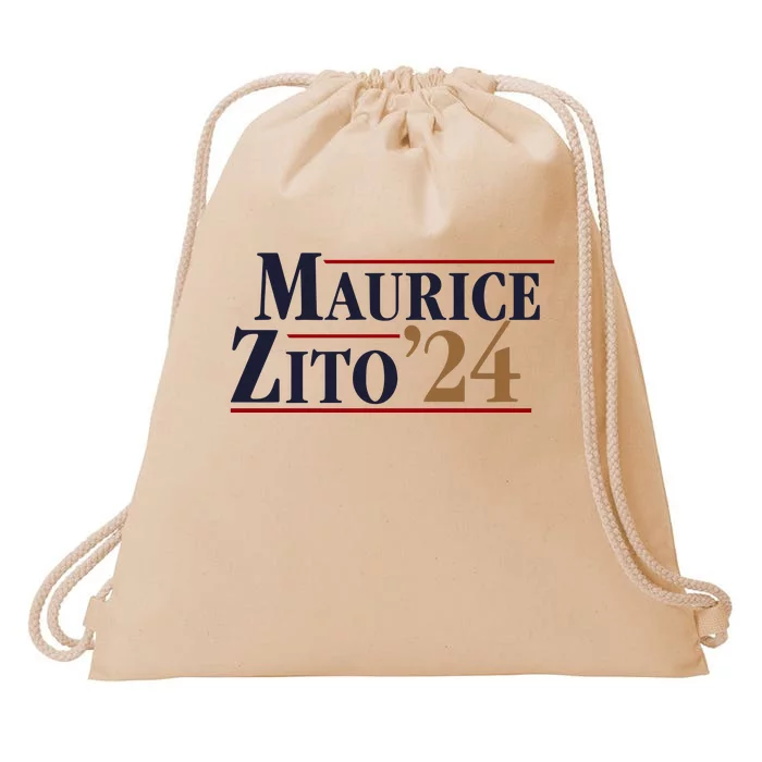 Maurice Zito 24 Drawstring Bag