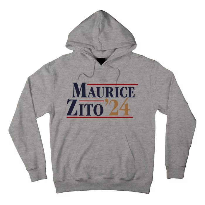 Maurice Zito 24 Tall Hoodie