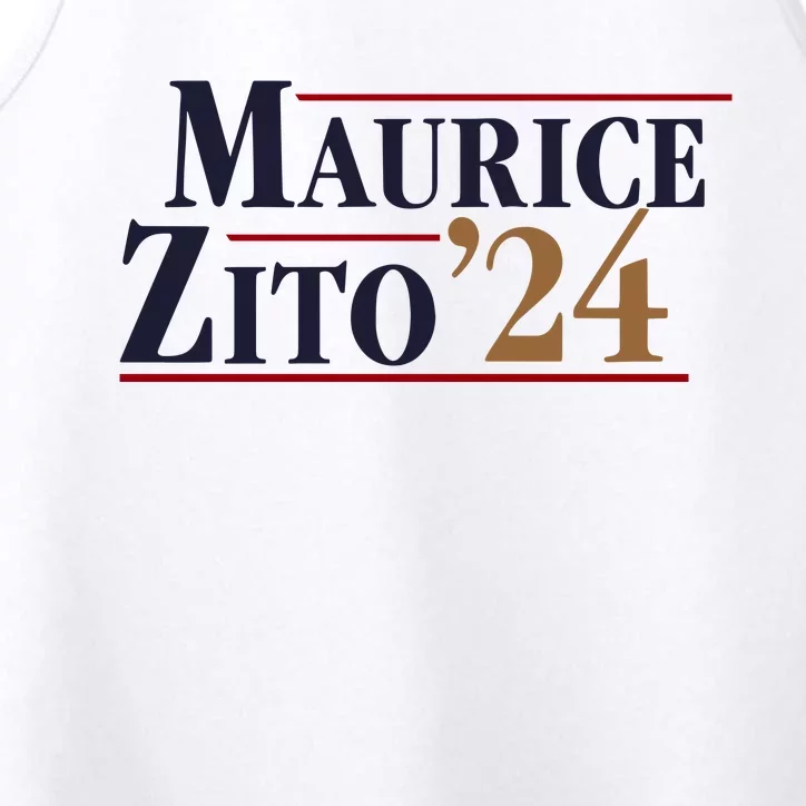 Maurice Zito 24 Performance Tank